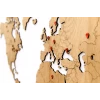 Пазл "Карта мира Wall Decoration EXCLUSIVE Европейский дуб 130 x 78"