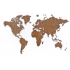 Пазл "Карта мира Wall Decoration EXCLUSIVE Американский орех 130 x 78"