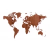 Пазл "Карта мира Wall Decoration EXCLUSIVE Африканское Сапеле 130 x 78"