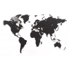 Пазл "Карта мира" World Map True Puzzle Black 150 x 90
