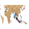 Пазл "Карта мира" Пазл "Карта мира" World Map True Puzzle Brown