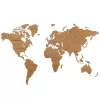 Пазл "UNIDRAGON World Map Brown"