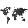 UNIDRAGON World Map Black