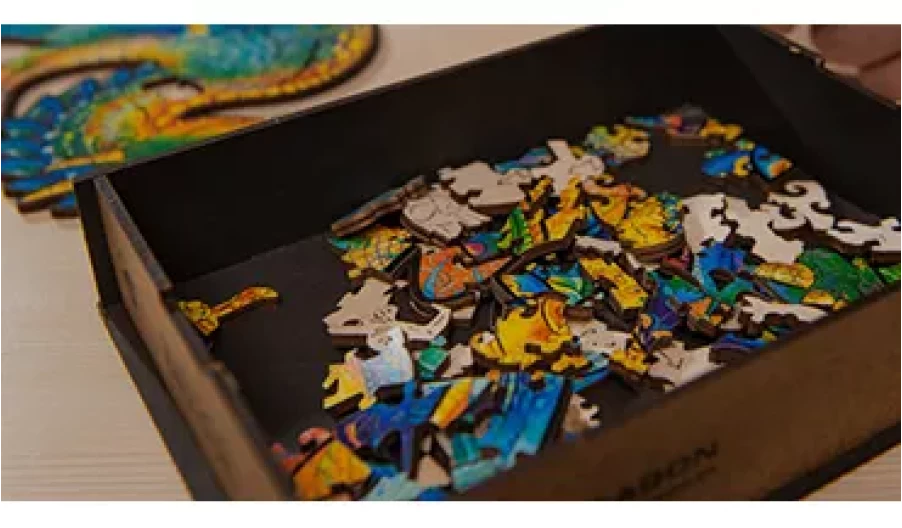 Картина панно рисунок Мастер-класс Мозаика МК - Создаем из пазлов картину Бумага